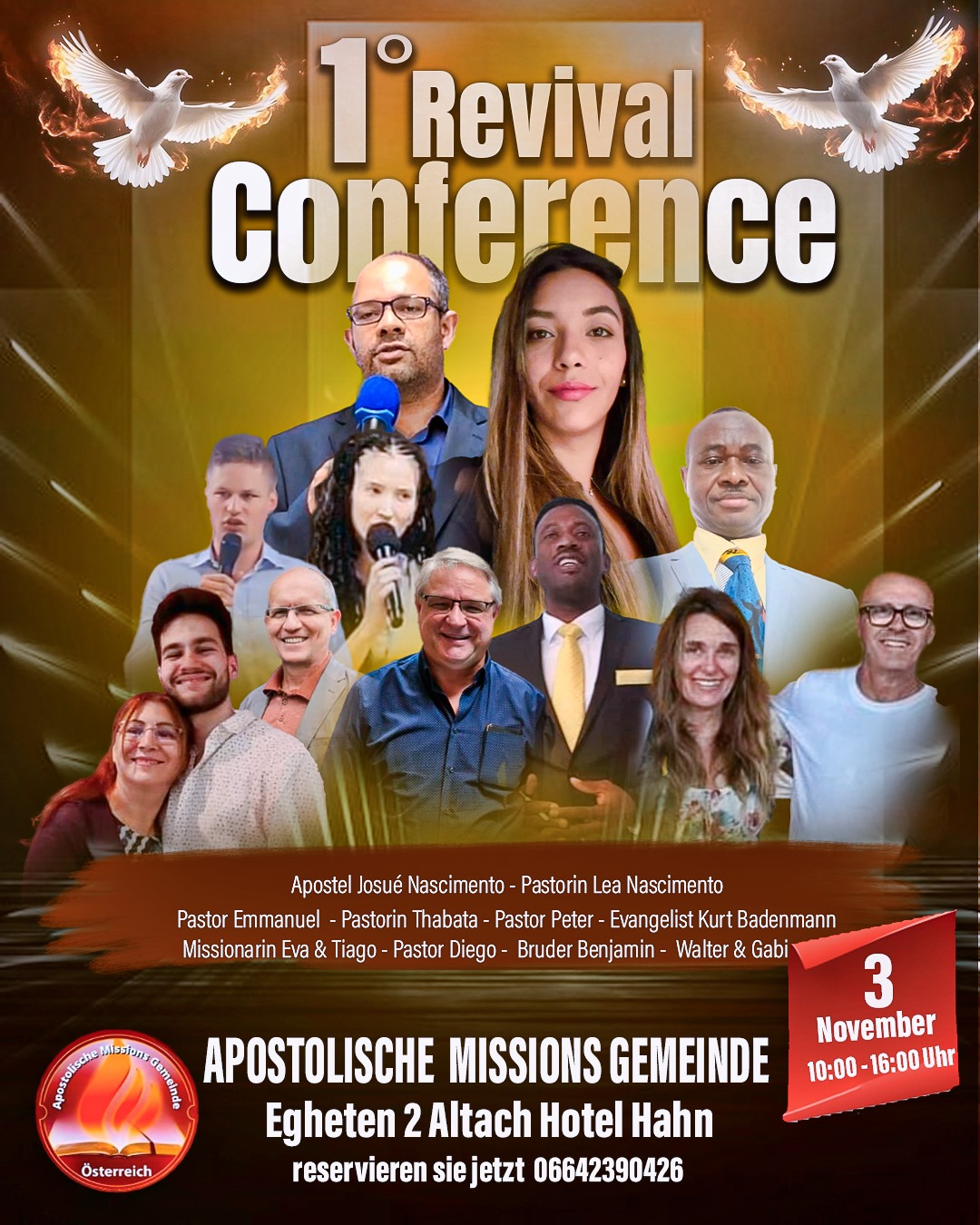 1. Revival Conference